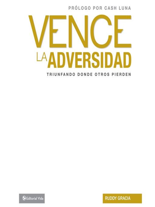 Title details for Vence la adversidad by Ruddy Gracia - Available